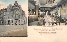 Gruß De Konditorei (Pâtisserie) Et Café Cabane Chantier En Hohenstein Ernstthal