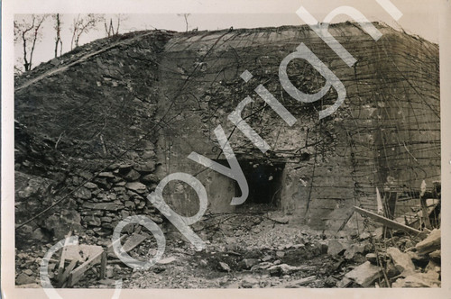 Photo wk2 bunker - photo, explosé
