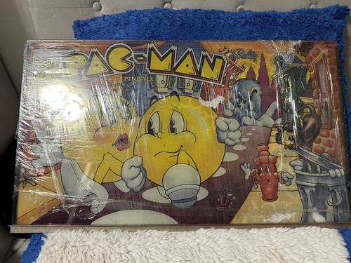 Pac man flipper backglass - flipper, par