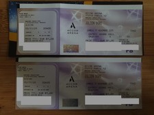 2 billets concert Julien Doré 15 novembre 2025 Accor Arena (Bercy) Catégorie Or