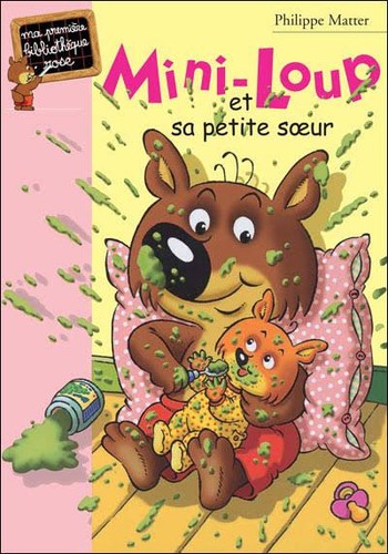 Livre mini loup petite - et, sa