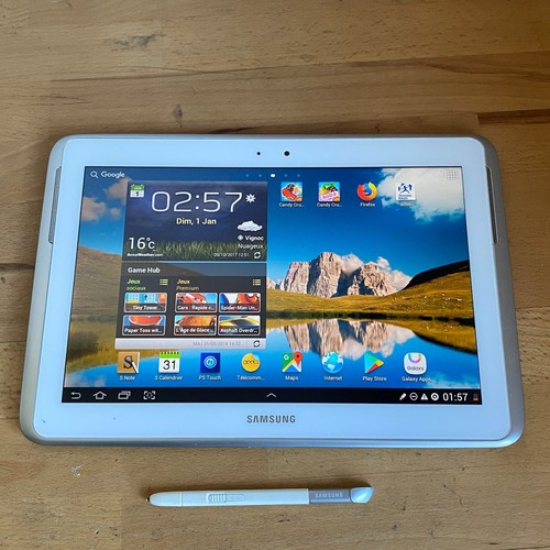 Tablette tactile samsung - tablette,