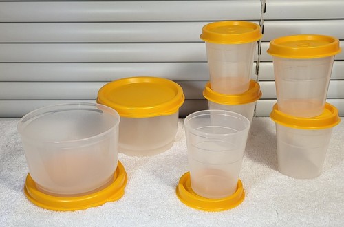 Tupperware snack cups and - snack,