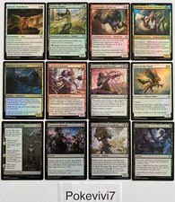 x12 Magic The Gathering FOIL Theros Beyond Death MTG English NM Cards LOT (7)