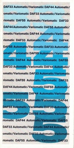 Catalogue brochure daf 44 - catalogue, 33