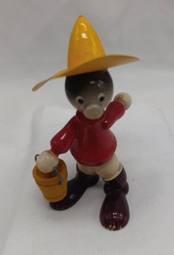 Ancienne figurine taupe - ancienne,