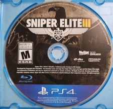 Sniper Elite 3 (Sony PlayStation 4, PS4) DISC ONLY