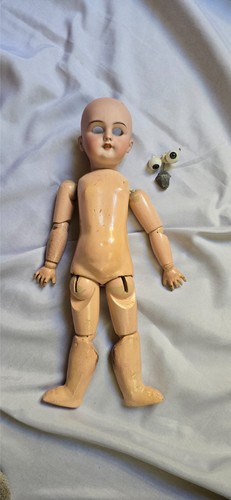Poupée ancienne sfbj dep - poupée,