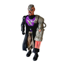 Dr X Action man Hasbro military extreme action figure Robot 2001 edition 12"