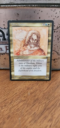 Magic tobias andrion mtg - tobias, lp/mp