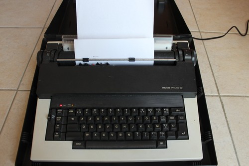 Machine écrire olivetti - machine,