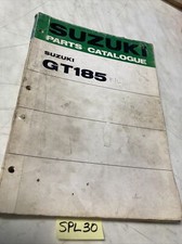 Suzuki GT185 K 73 L 74 catalogue pièces détachées spare parts list GT 185 185GT