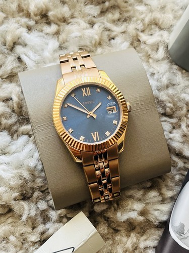 Montre fossil scarlette femme - montre,