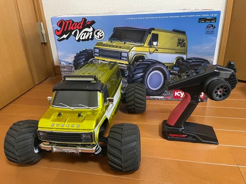 Kyosho fazer mk2 mad - kyosho, van