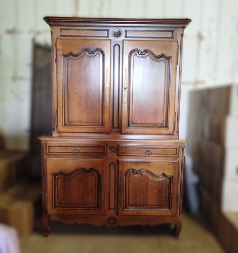 Buffet vaisselier deux corps - buffet,
