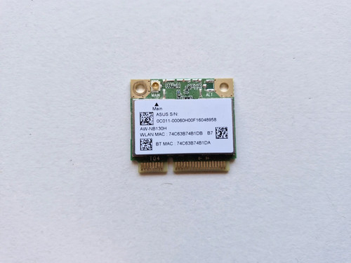Carte wifi bluetooth asus - bluetooth,