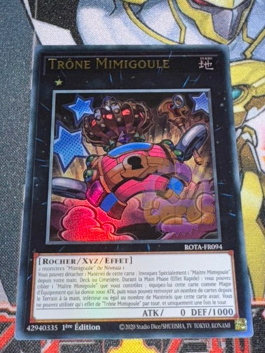 Carte trone mimigoule - carte,