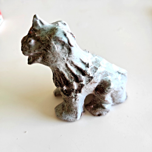 Statue dragon terre - statue,