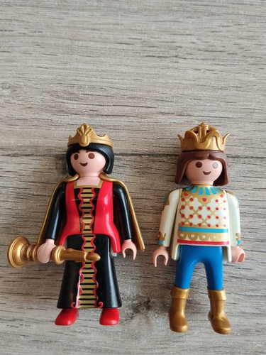 Playmobil roi reine - roi,