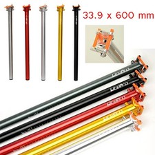 Litepro Fold Bike Seatpost For Dahon 412 Bicycle Seat Saddle Post 33.9 x 600MM