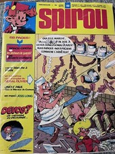 Spirou 1950 68 pp French Comic Good Condition