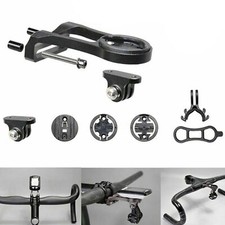 Support montage d'ordinateur d'extension guidon  tige vélo pour GPS Garmin Edge