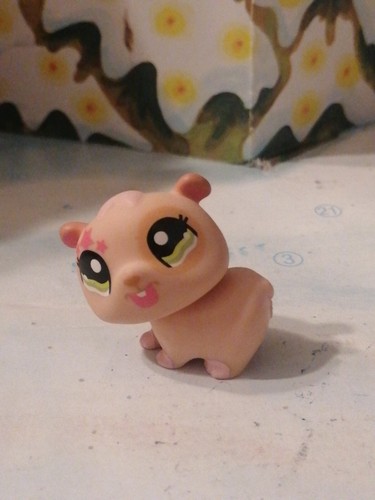Little petshop lps hamster - little,
