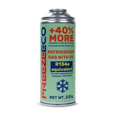 Recharge de gaz pour climatisation FreezeECO pour voiture pour 1995-2016