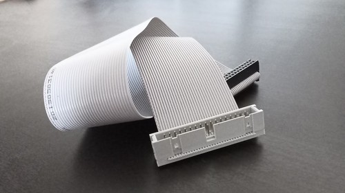 Rallonge câble ruban - , (nappe)