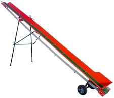 Tapis convoyeur pour bois de