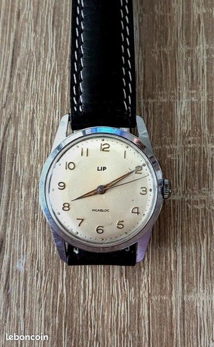 Montre lip vintage - montre,