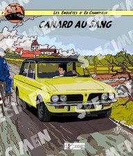 "Canard au sang" dessin