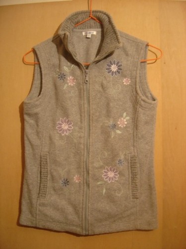 Blouson polaire sans manches