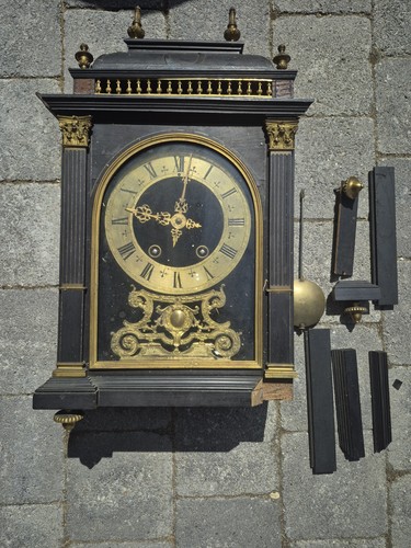 Pendule horloge cartel - horloge, eme