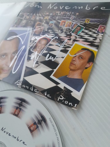 Tom novembre autographe - novembre,