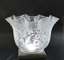 GROSSE TULIPE GLOBE LAMPE