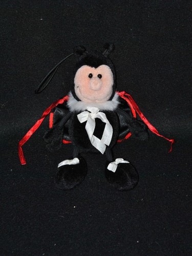 Peluche doudou coccinelle nici - peluche,