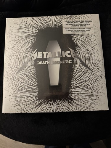 Metallica death magnetic - metallica,
