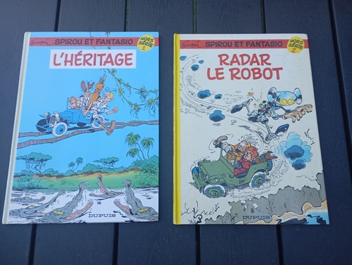 Lot spirou fantasio hors - spirou,