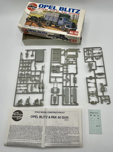 Maquette camion opel blitz - maquette,