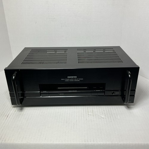 Onkyo 5000 powerful stereo - onkyo,