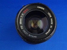 CANON SSC FD 2/35mm Old Lens