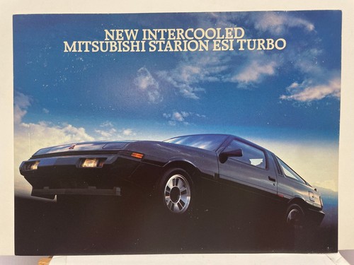 Mitsubishi starion esi - mitsubishi, turbo