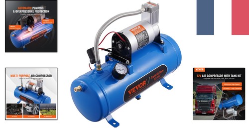 Compresseur air 12v - 12v, avec
