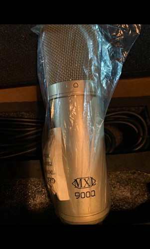 Mxl 9000 silver condenser - mxl,