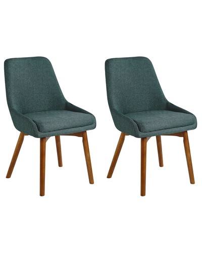Beliani lot 2 chaises - beliani,