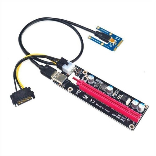 Mini pcie vers - 1x, (mini