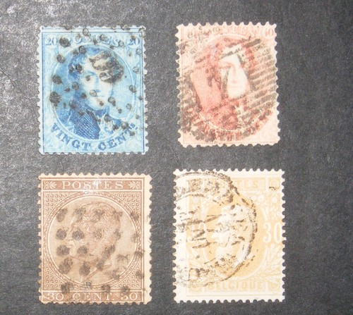 Belgique timbres classiques - belgique,