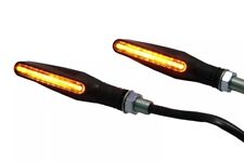 NEW LED Sequential Indicators Motorbike Turn Signals Custom Street Bike
