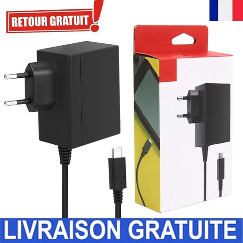 Chargeur nintendo switch - nintendo,